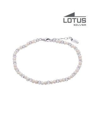 LOTUS SILVER BRACELET